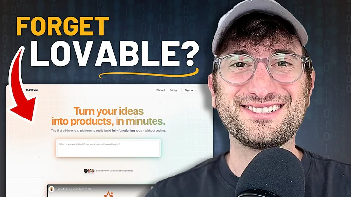Base44 review: why this might be the ONLY AI tool you need in 2025 thumbnail