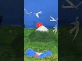 ティッシュで新年を作りました!おめでとうございます!