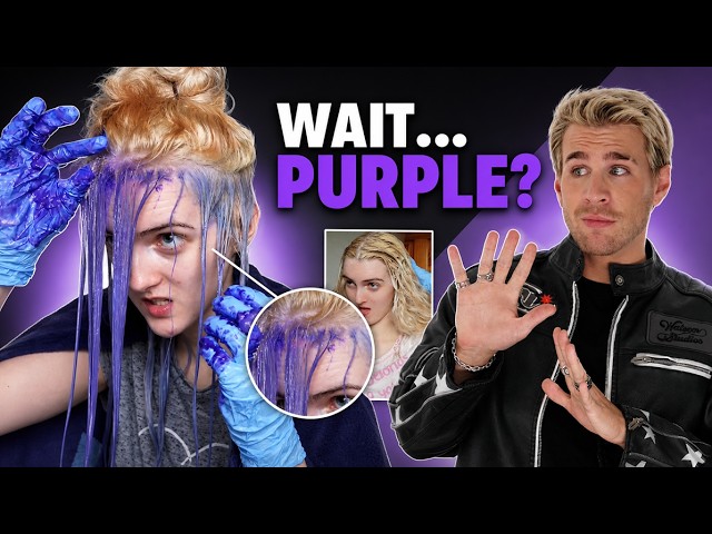 Thumbnail for She Bleached Her Hair… Then Did THIS