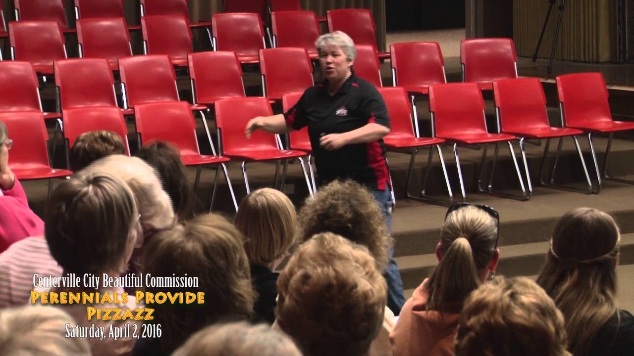 Perennials workshop provides perfect pointers