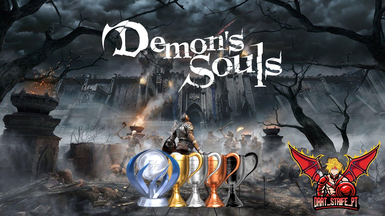 ⚔️Demon's Souls: Remake🛡️- (A Dash of Sage Trophy🏆)