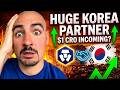 Crypto.com MASSIVE PARTNER In South Korea? ($1 CRO Coin)