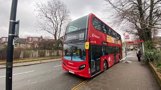 E3 Bus Routegreenford Broadway - Chiswick Edensor Road