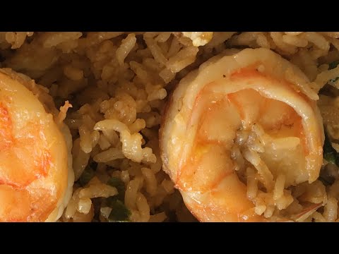 Thai Basil Shrimp Fried Rice!!!!