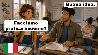 Download Lagu 🇮🇹Easy Italian Conversation Practice For Beginners (A1–A2)