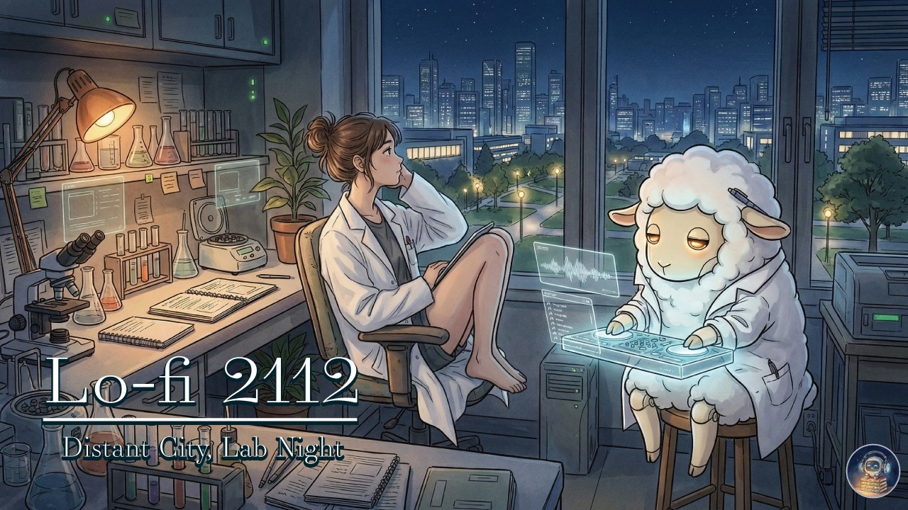 🎧 Lab After Hours 🔬 Lo-fi Beats to Study & Focus |Lo-fi 2112| Distant ...