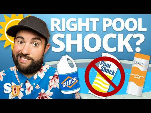 What's the BEST POOL SHOCK for Your Pool? | Swim University