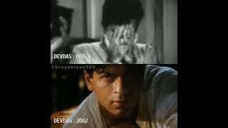 Dilip Kumar Vs Shahrukh Khan Acting Level in #Devdas