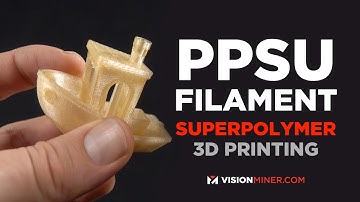 All About PPSU - Polyphenylsulfone 3D Printing Filament - STRONG Plastic!