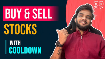 DP 39. Buy and Sell Stocks With Cooldown | Recursion to Space Optimisation