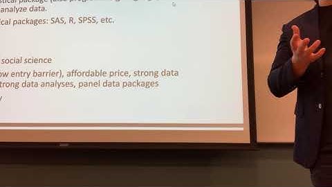 Introduction to Stata