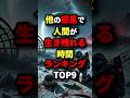 他の惑星で人間が生き残れる時間ランキングTOP9 #都市伝説