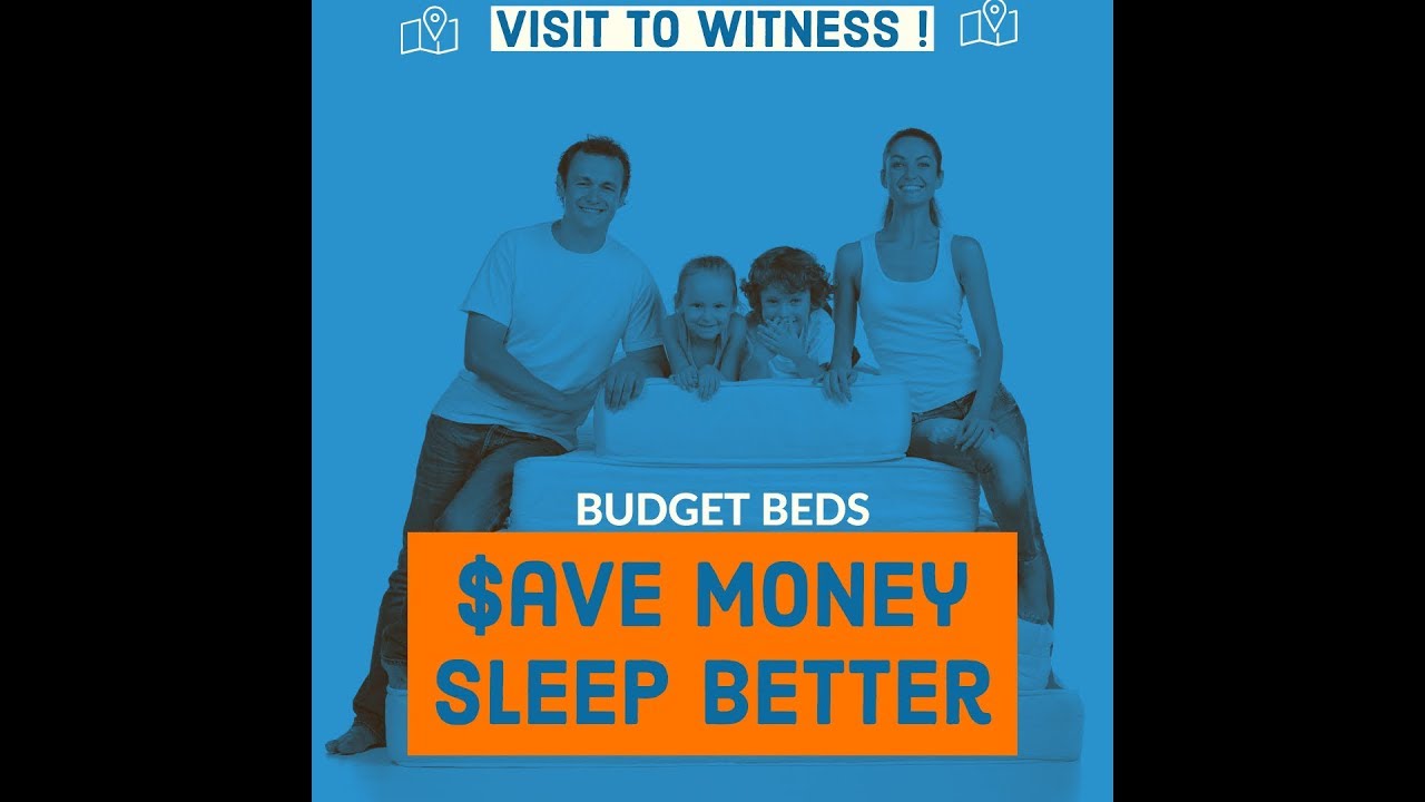 BUDGET BEDS AUCKLAND. COMFORTABLE & AFFORDABLE DEALS YouTube
