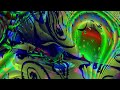 Abstract video synthesis loop 4K 60fps 375secs jSYM 001