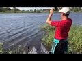 Вываживание леща (река Волхов ) 2018г