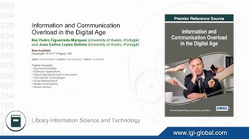 Information and Communication Overload in the Digital Age