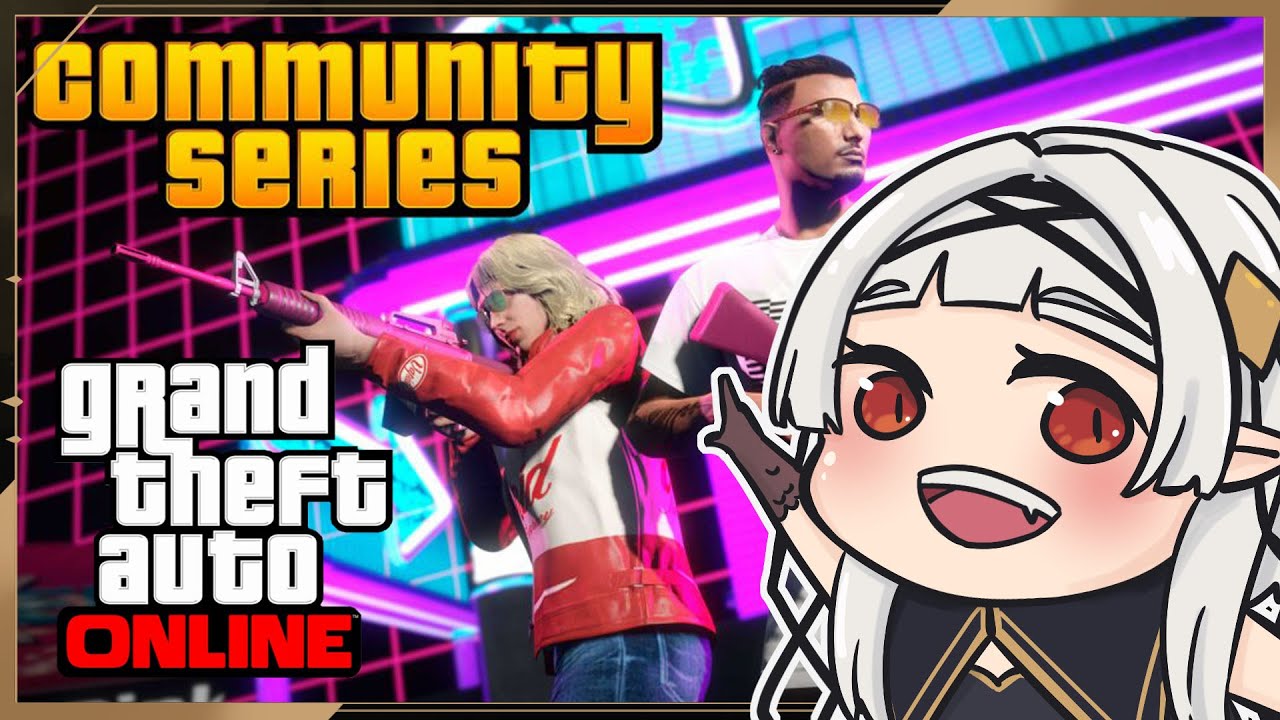 【觀眾可參加】#gtaonline  聽說新活動有錢錢 ☾ 名無し 娜娜希 Nana.C #馬來西亞vtuber #MYVT #vtuber | MYViki