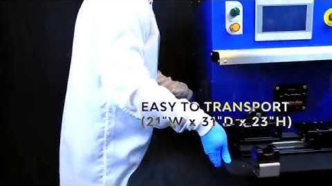 Quantum RF Tipping Machine Tour of Benefits