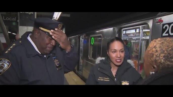 Nypd Executives Ride The Subway We Have To Do Better