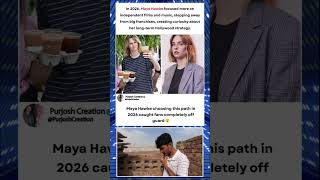 Maya Hawke’s 2026 Career Shift Is Unexpected 😳⚠️