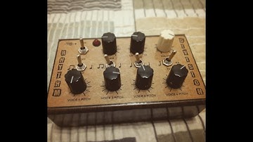 Rhythm Division Synthesizer based on Mattoverse