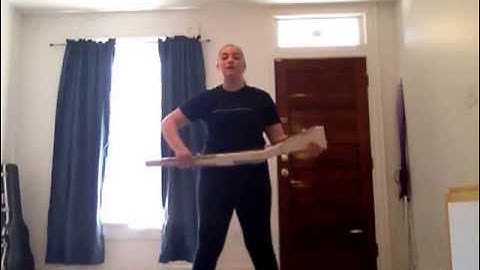 Rifle spins ~ how to do around the world starts and stops