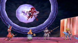 Final Fantasy IX [Android] : Boss Battle - Trance Kuja (1080p HD)