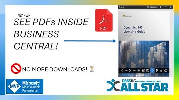Game-Changer! Preview PDFs in Business Central Without Downloading
