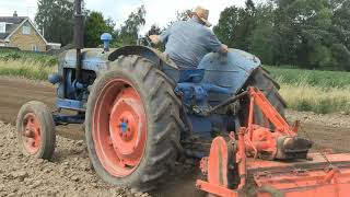 FORDSON DIESEL MAJOR AND HOWARD ROTAVATOR