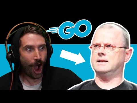 Creator of Go on Software Complexity | Rob Pike | Prime Reacts