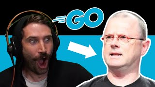 Creator of Go on Software Complexity | Rob Pike | Prime Reacts screenshot 3