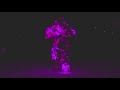 [4K] Dancing Purple Neon Man - VJ Loops