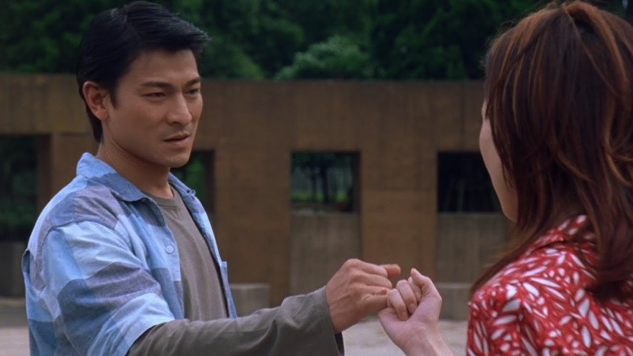 為愛瘦一次【瘦身男女電影主題曲】劉德華| 動態歌詞Lyrics | MV畫面