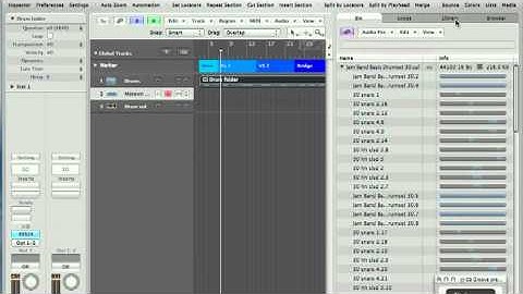 Setting up to Record Bass (Music Production w/ Logic - Vol 1)