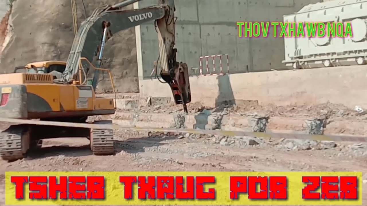 Saib tsheb kaj kaug txaug pob zeb