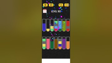 Water sort puzzle level 193