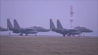 Second lot of Panthers the 494th going to Middle East from RAF Lakenheath, 11th January 2026.