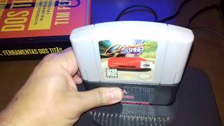 TESTE ADAPTADOR WH 502 + CRUIS'N USA PARALELO N64