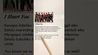 Download Lagu 𝕀 ℍ𝕖𝕒𝕣𝕥 𝕐𝕠𝕦 | 𝐒𝐌*𝐒𝐇 | #liriklaguindo MP3