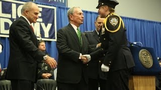 Mayor Bloomberg Presides Over Graduation Ceremony for 838 New Police Officers