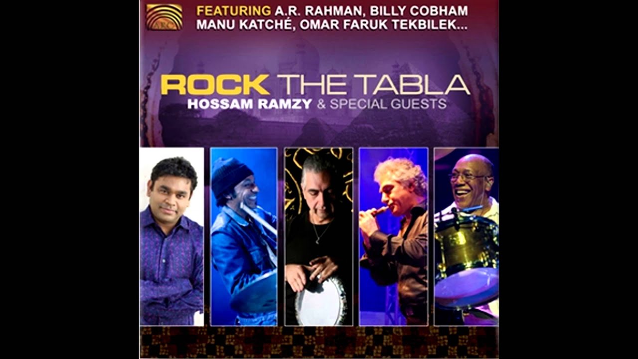 hossam ramzy rock the tabla