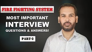 Most Important Interview Questions and Answers of Fire Fighting Systems | Part 2 in Urdu