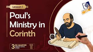 ✅ Sabbath School LIKE | Lesson 1 Q3 2026 | Paul´s Ministry in Corinth