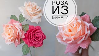 An inverted rose of paper / Вывернутая роза из бумаги / DIY Tsvoric