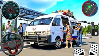 Dubai Van Minibus Driving Game 2026 _ MiniBus Simulator Vietnam 3D _ Bus Game Andriod Gameplay  screenshot 4
