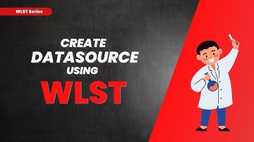 Mastering WLST: Step-by-Step Guide to Create a Datasource #wlst #datasource