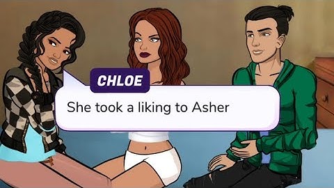 The Nerd And The Bad Girl (Part 22) Episode Choose Your Story