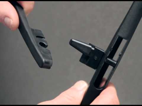 TRICO Exact Fit Rear 14 F Blade Roc Lock 3 Arm - YouTube