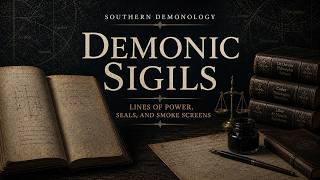 Demonic Sigils Lines of Power Seals and Smoke Screens