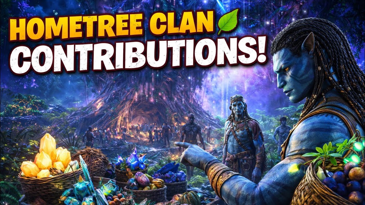 Avatar: Frontiers of Pandora hometree clan contributions